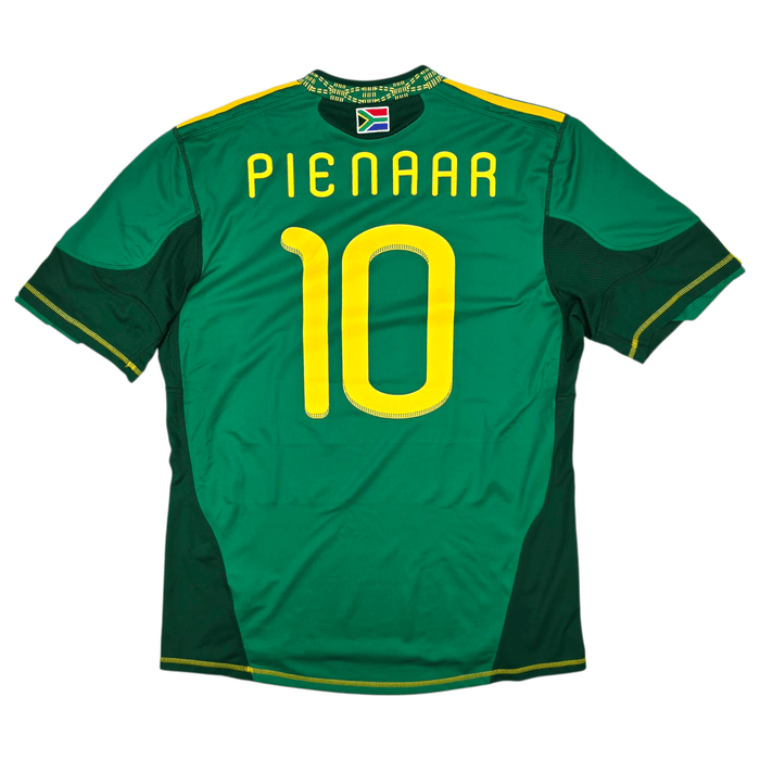 2010/11 South Africa Away Football Shirt (L) Adidas 10 Pienaar - Football Finery - FF302858