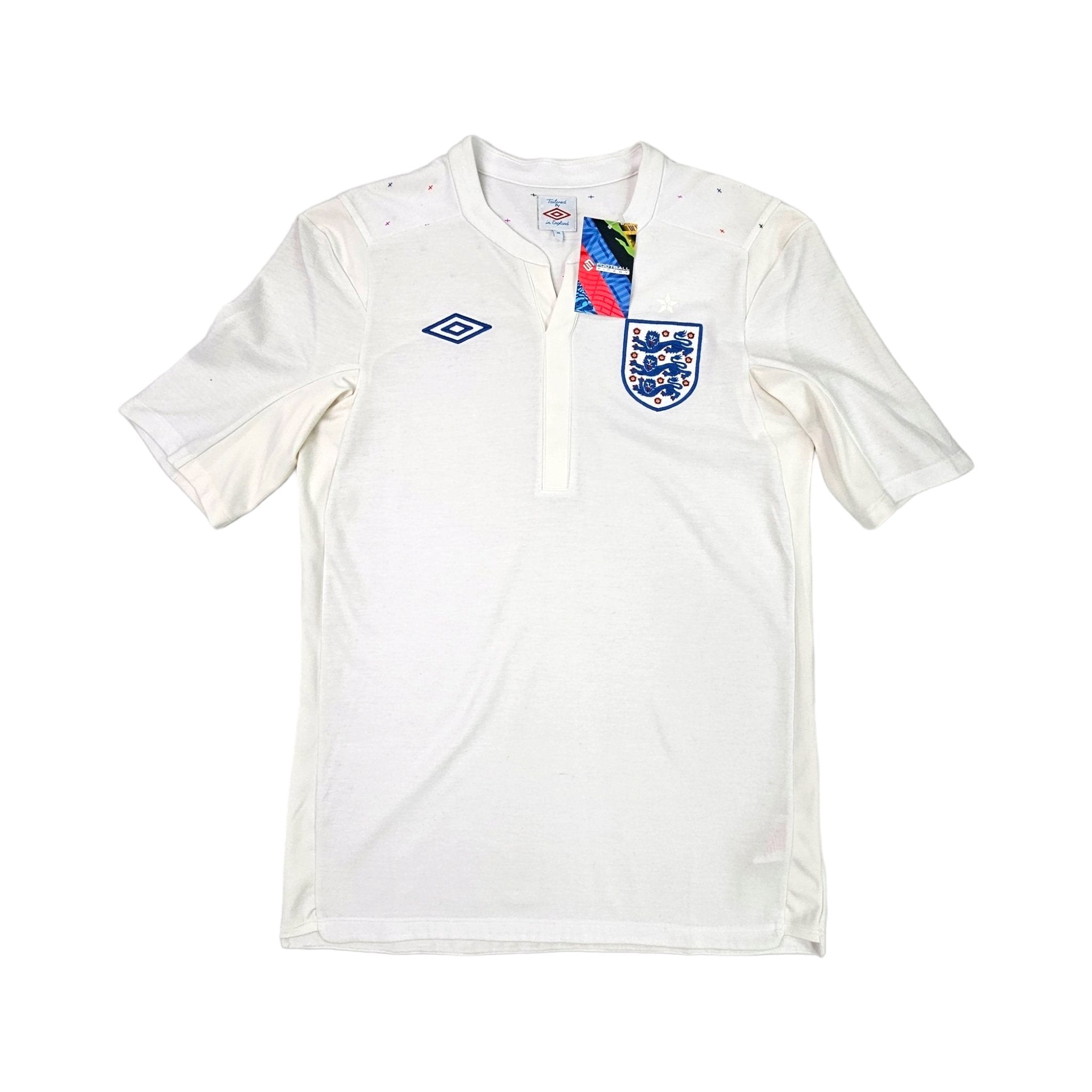 2010 12 England Home Football Shirt M Umbro – Football Finery