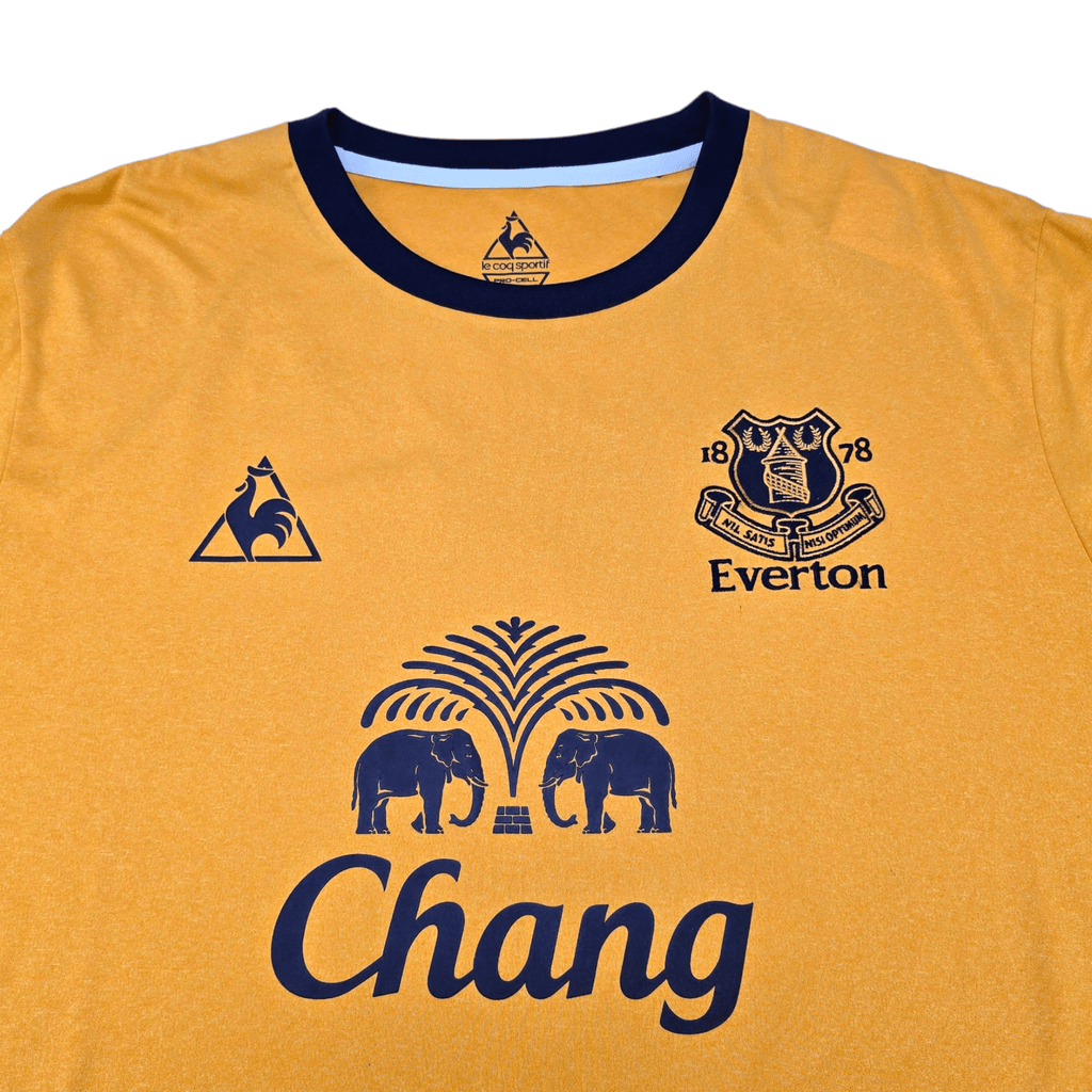2011/12 Everton Away Football Shirt (2XL) Le Coq Sportif #7