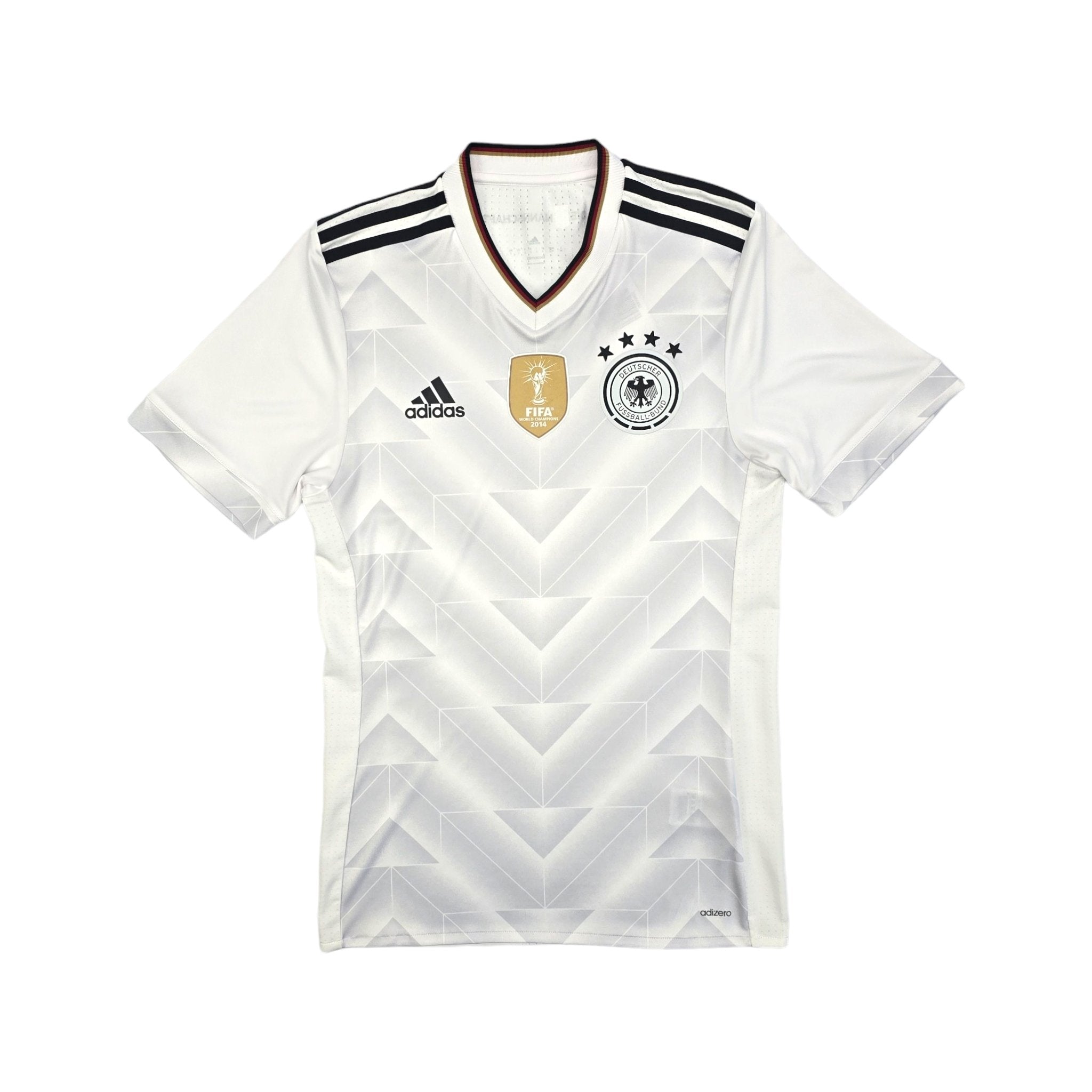 2016 17 Germany Home Football Shirt S Adidas Player Version Adizero