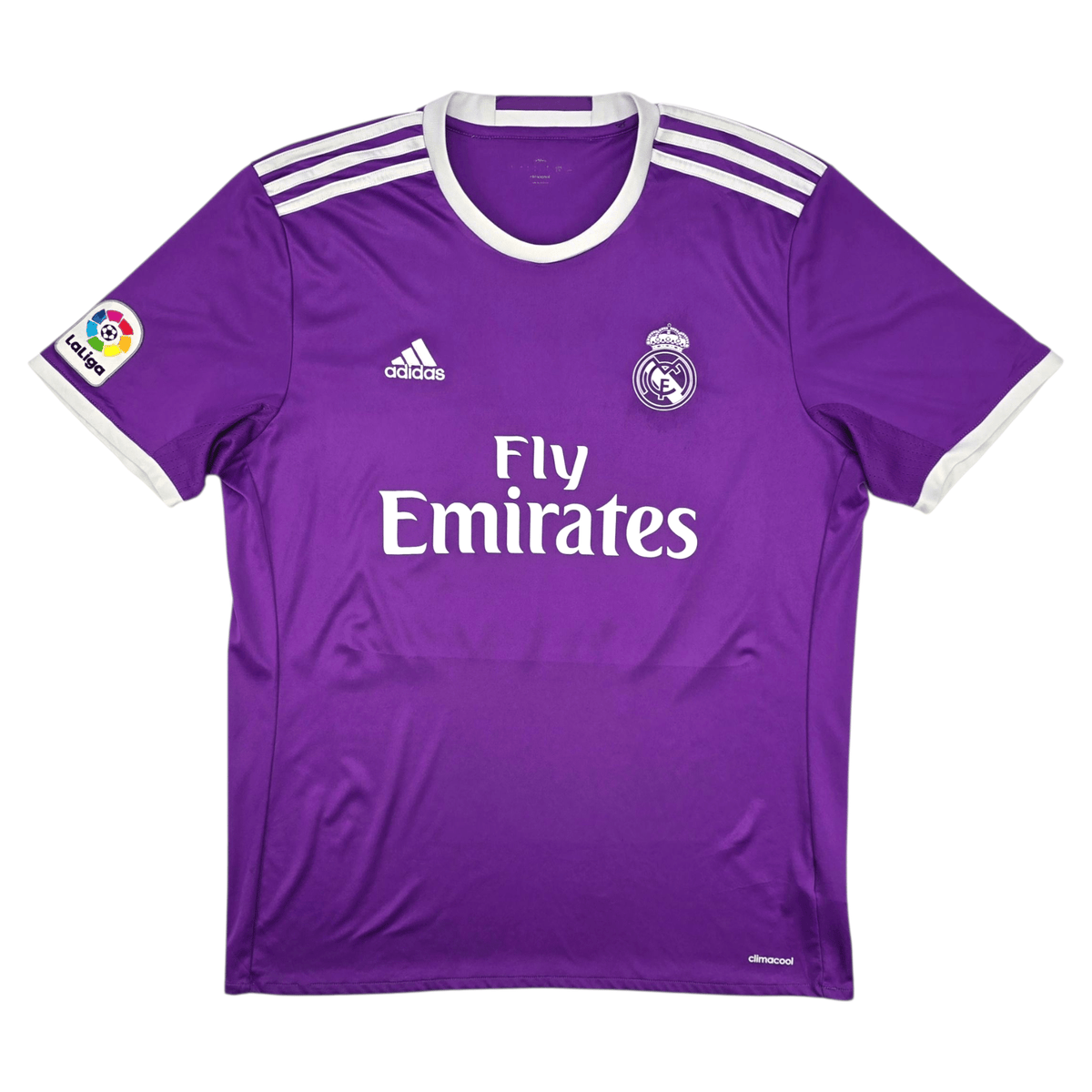 2016/17 Real Madrid Away Football Shirt (L) Adidas 7 Ronaldo - Football Finery - FF302464