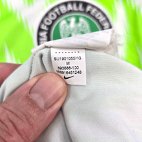 2018/20 Nigeria Home Football Shirt (M) Nike 18 Iwobi - Football Finery - FF300769