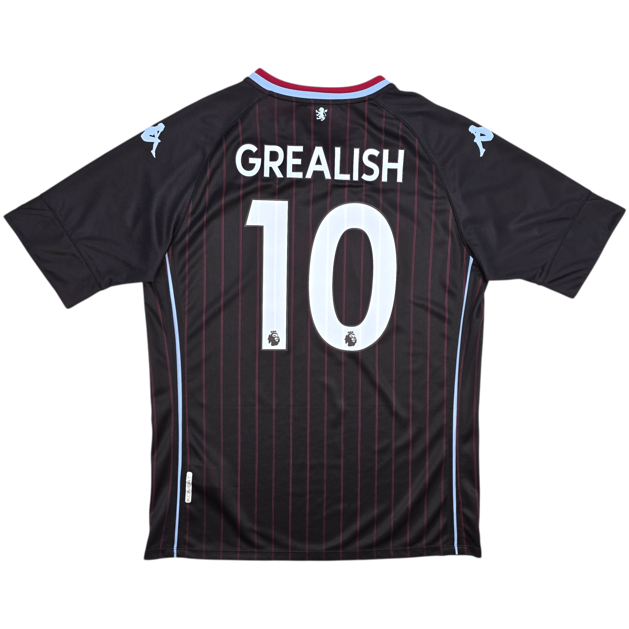 2020/21 Aston Villa Away Football Shirt (L) Kappa #10 Grealish