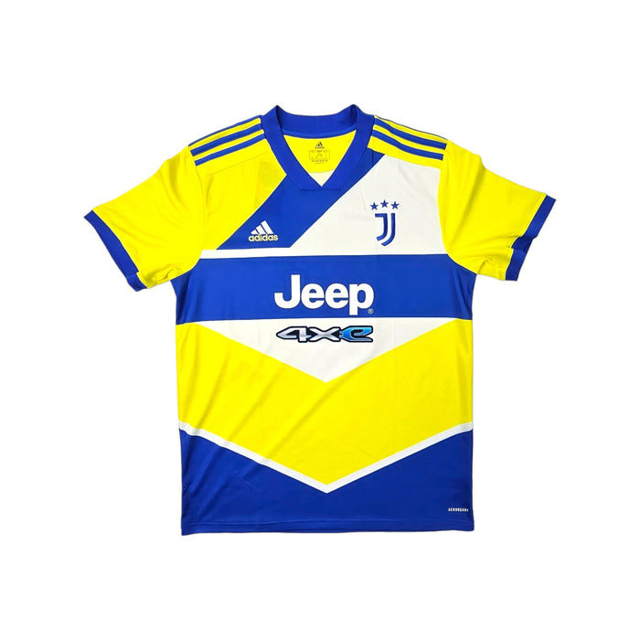 2021/22 Juventus Third Football Shirt (L) Adidas #7 Ronaldo - Football Finery - FF203425