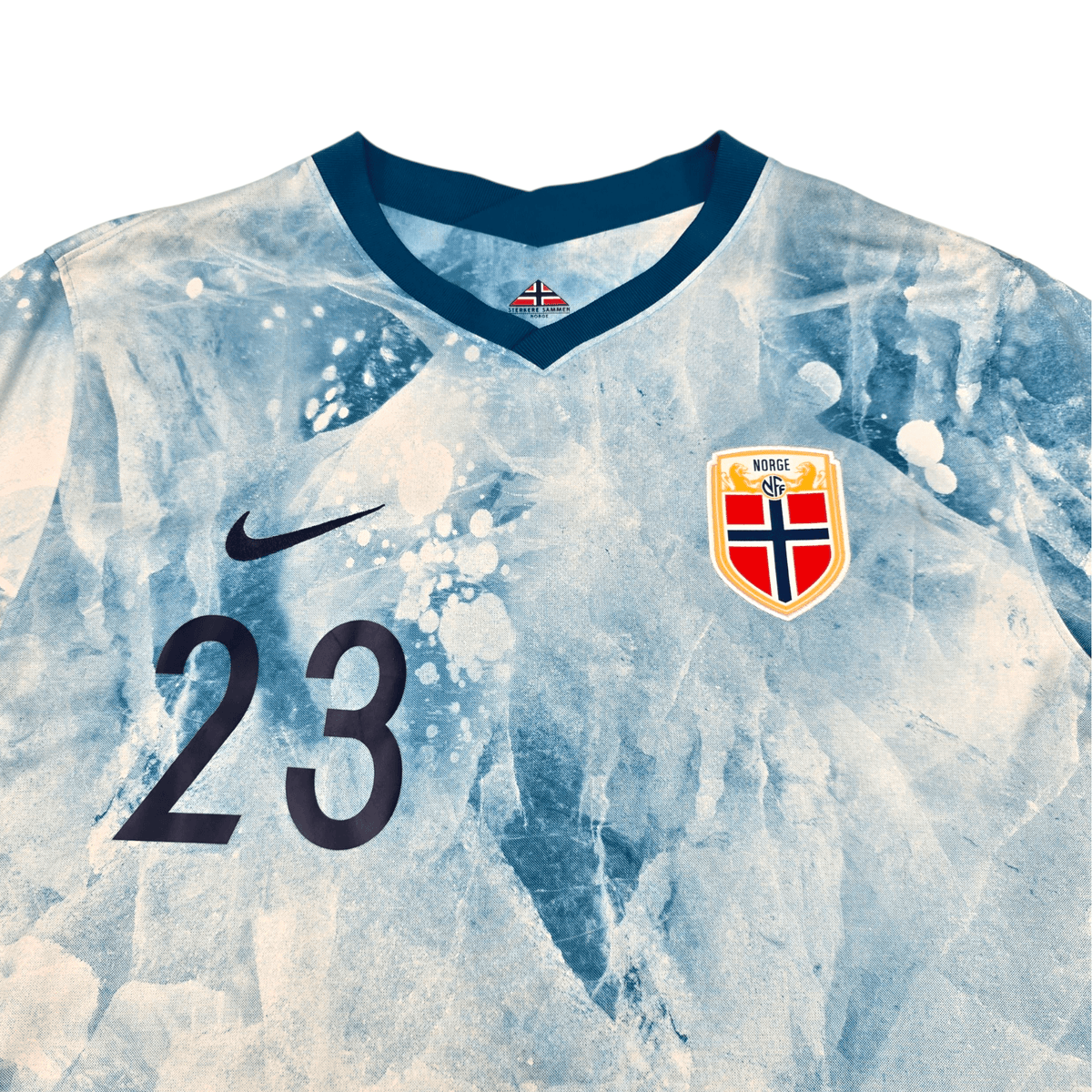2021/22 Norway Away Football Shirt (2XL) Nike 23 Haaland - Football Finery - FF300427