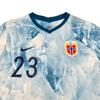 2021/22 Norway Away Football Shirt (2XL) Nike 23 Haaland - Football Finery - FF300427