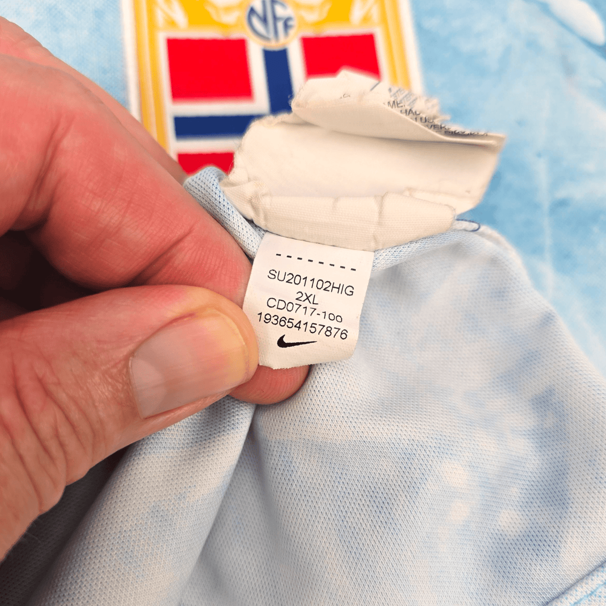 2021/22 Norway Away Football Shirt (2XL) Nike 23 Haaland - Football Finery - FF300427
