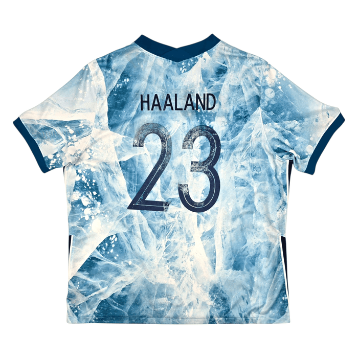 2021/22 Norway Away Football Shirt (2XL) Nike 23 Haaland - Football Finery - FF300427