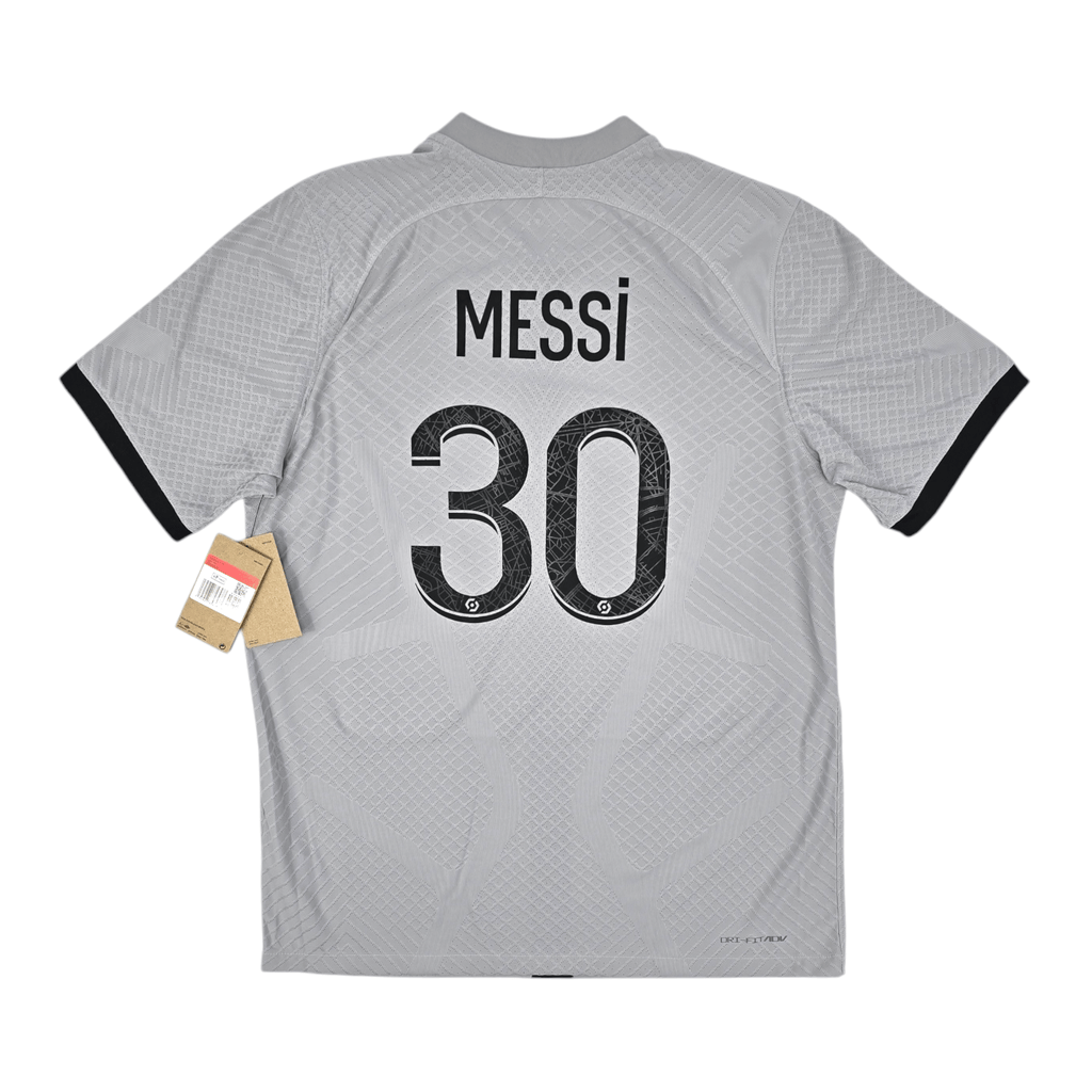 2022/23 PSG Away Football Shirt (L) Nike #30 Messi (BNWTs) Match