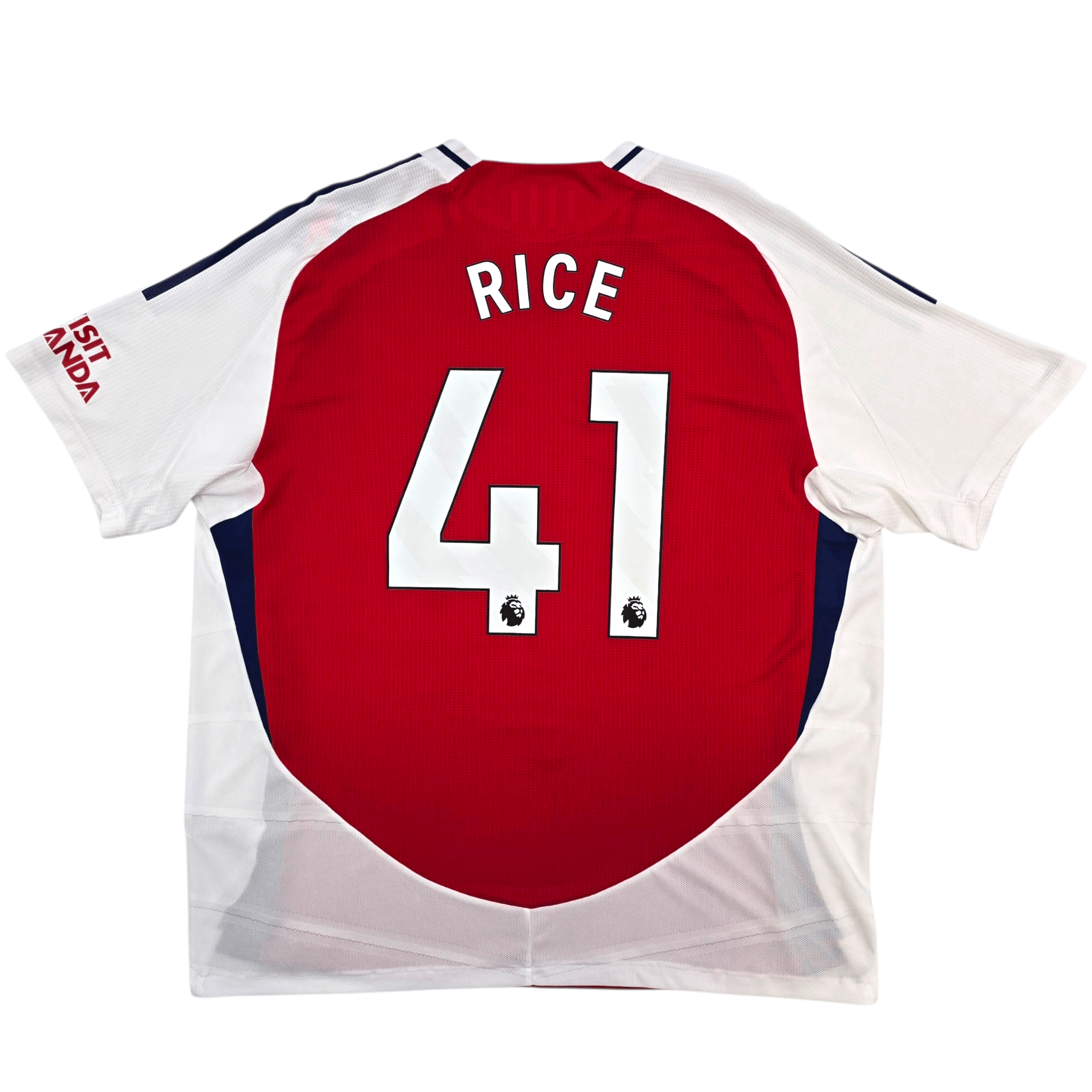2024/25 Arsenal Home Football Shirt (2XL) Adidas #41 Rice (Player