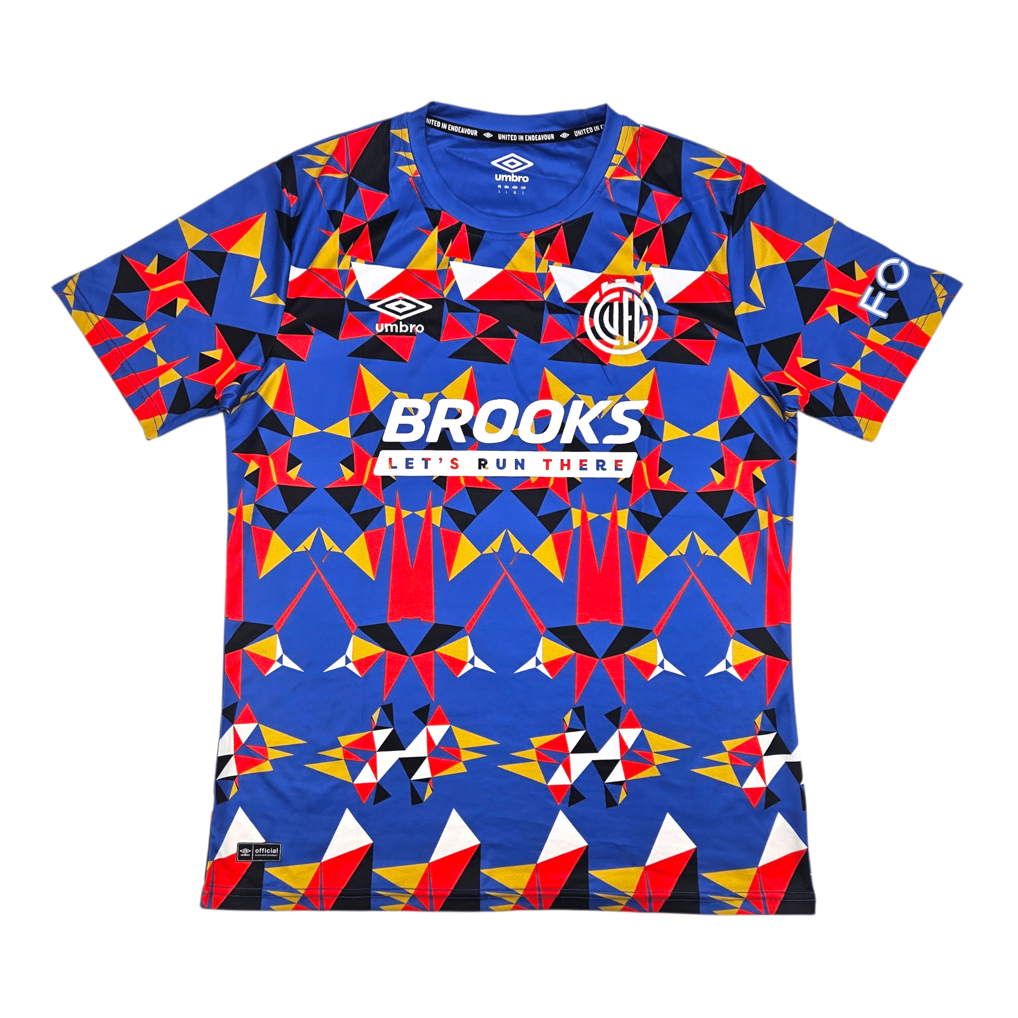 2025/26 Cambridge United Fourth Football Shirt Umbro – Football Finery