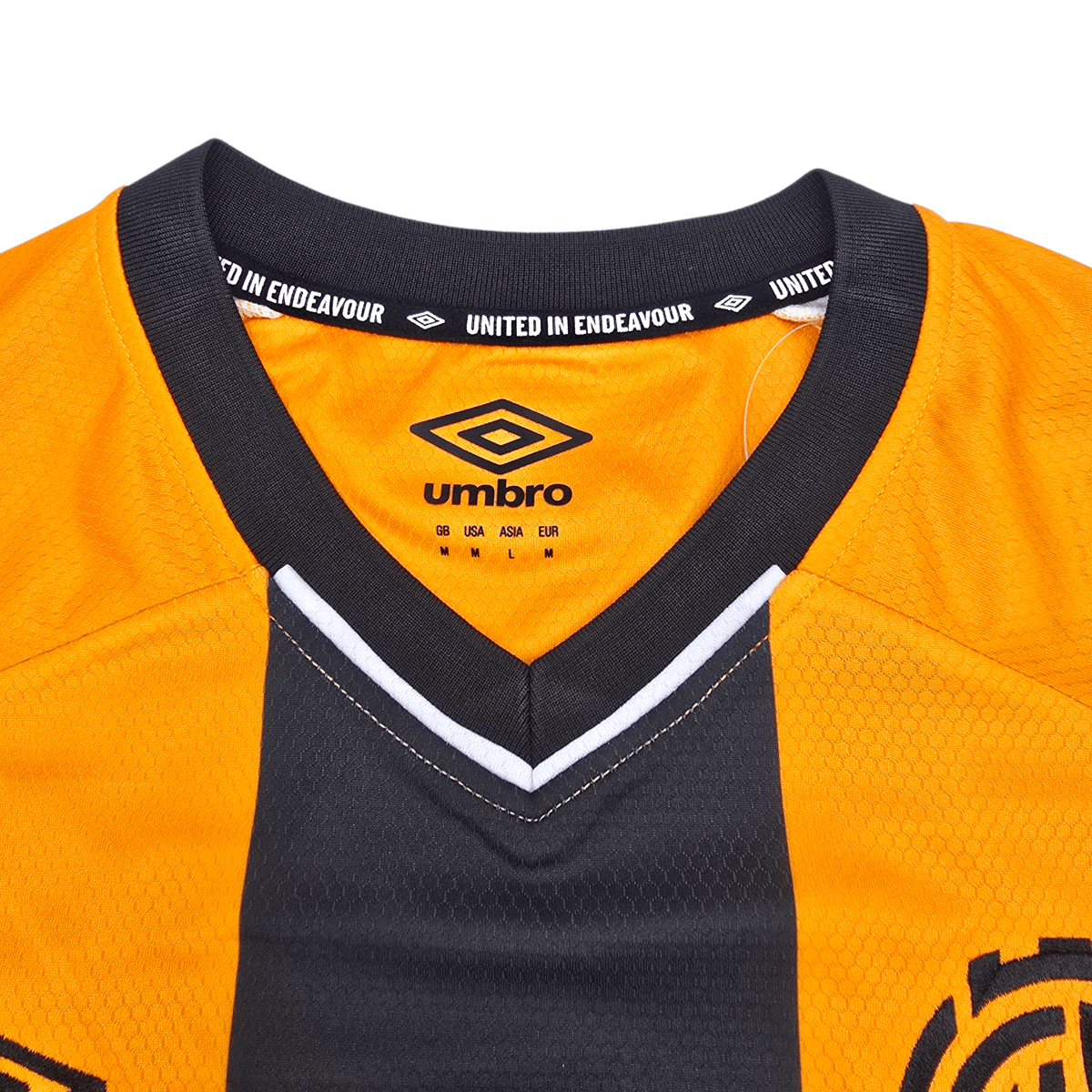 2025/26 Cambridge United Home Football Shirt Umbro - Football Finery - FF302106_H_S