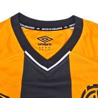 2025/26 Cambridge United Home Football Shirt Umbro - Football Finery - FF302106_H_S