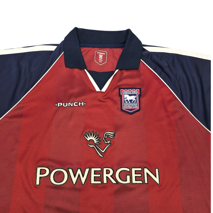 2003/04 Ipswich Town Away Football Shirt (2XL) Punch