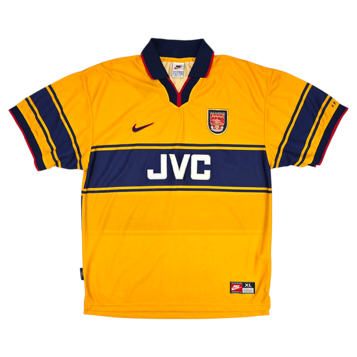 1997/99 Arsenal Away Football Shirt (XL) Nike