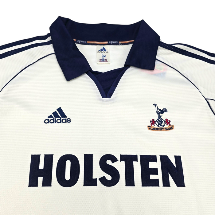 1999/01 Tottenham Hotspur Home Football Shirt (XL) Adidas