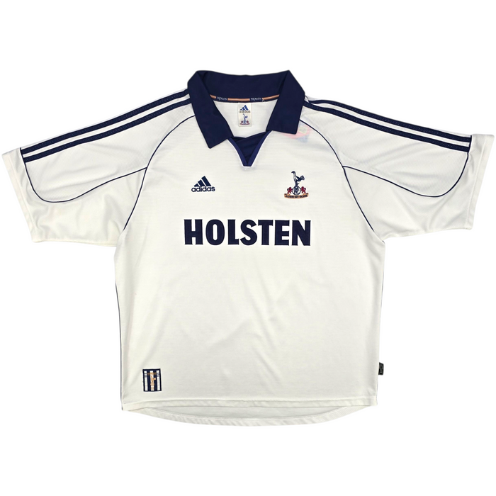1999/01 Tottenham Hotspur Home Football Shirt (XL) Adidas