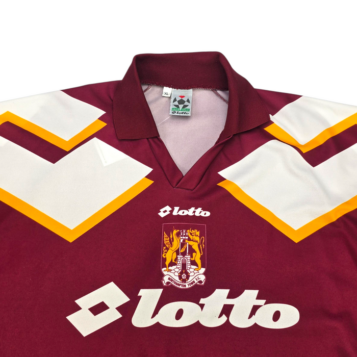 1995/96 Northampton Town Home Football Shirt (XL) Lotto