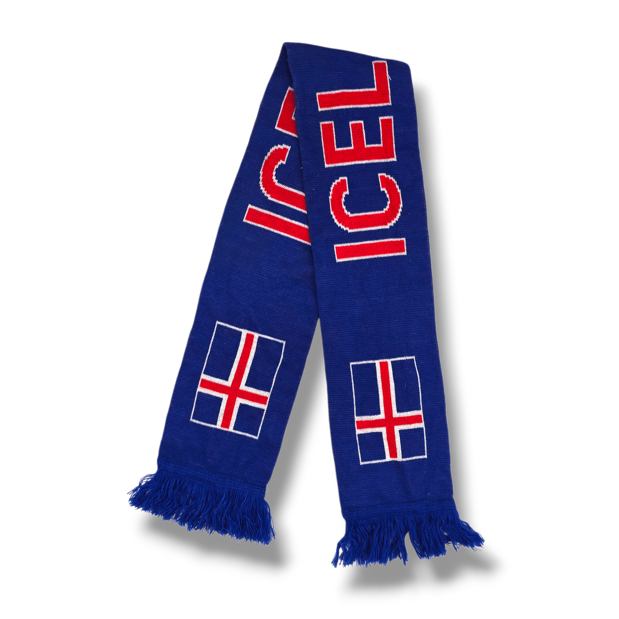 Iceland Vintage Football Scarf – Football Finery