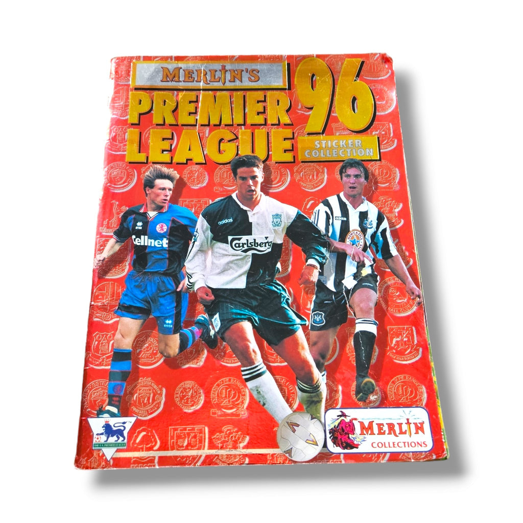Merlins Premier League Sticker Collection 1996 90 Complete