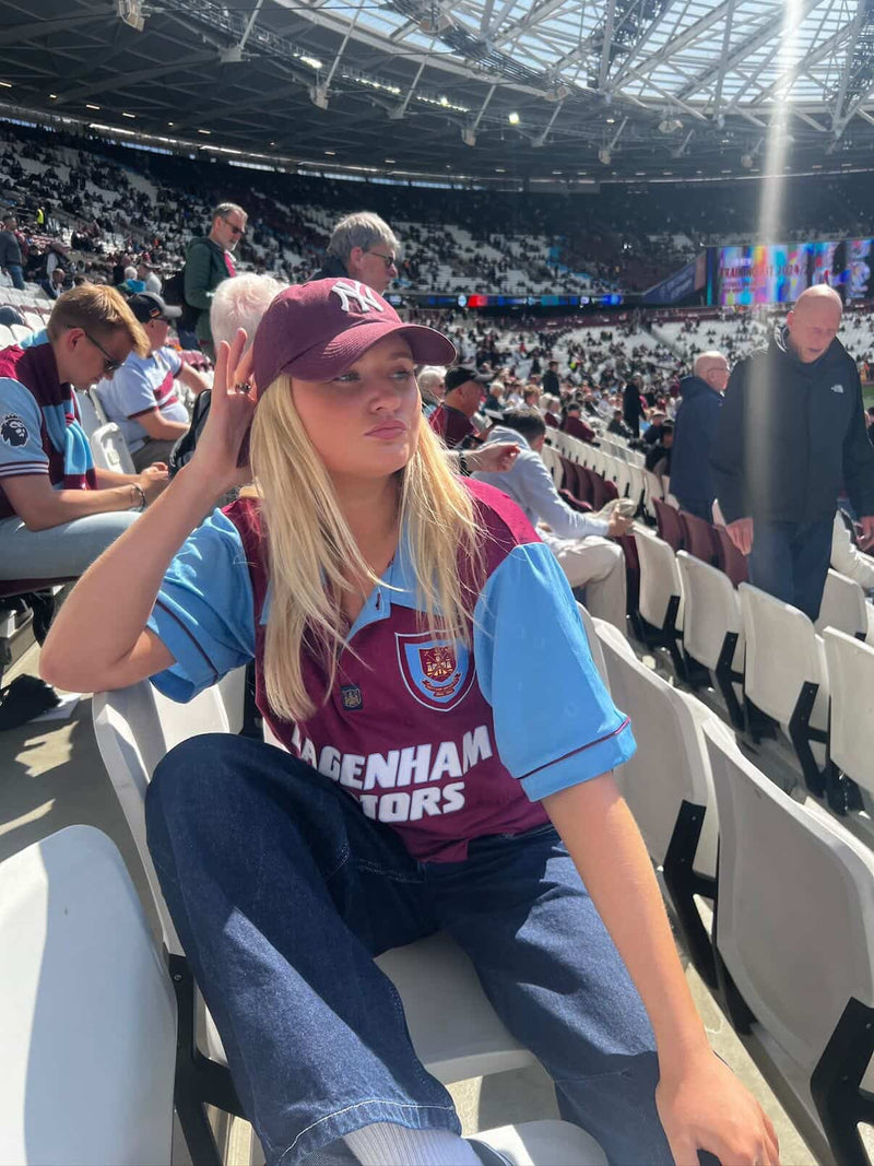 GEORGIA HEGLEY: 'CLARET AND BLUE, WHEREVER I AM' - Football Finery