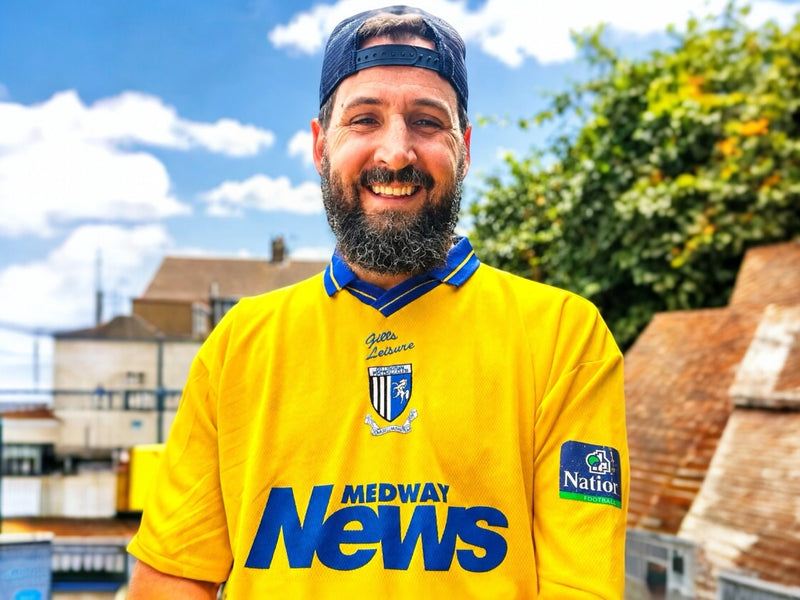 SHIRTS IN THE BLOOD: 'FOOTBALL SHIRTS ARE A BREAK FROM THE NORM' - Football Finery