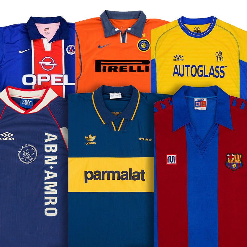 All - Clubs - Football Finery | Authentic Vintage Classic Retro Football Shirts