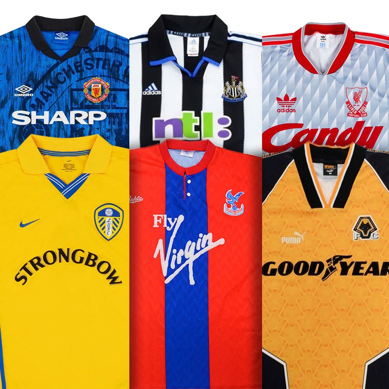 All - Premier League - Football Finery  | Authentic Vintage Classic Retro Football Shirts