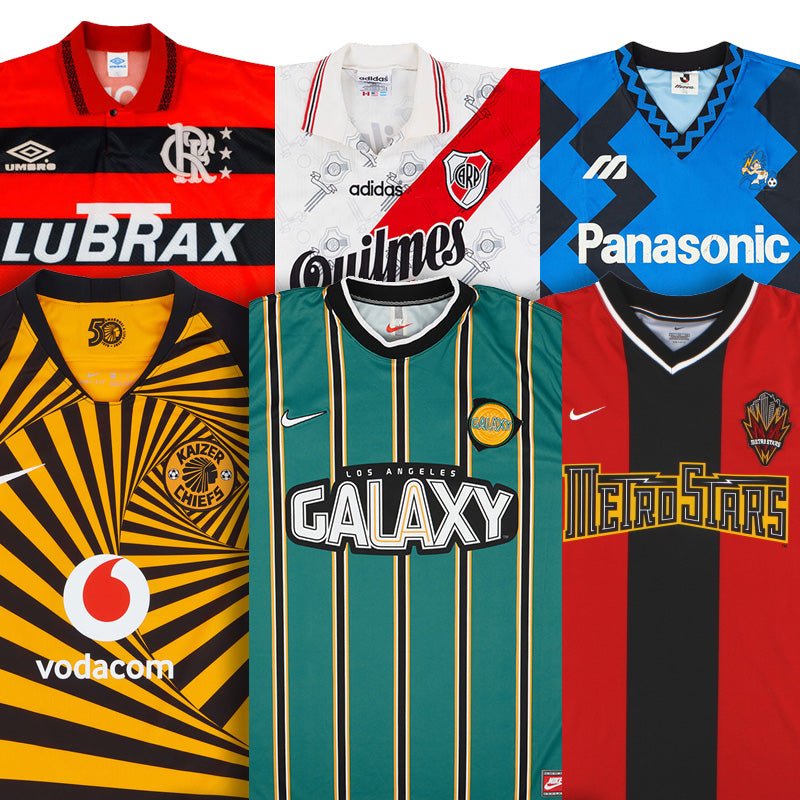 Clubs - World - Football Finery  | Authentic Vintage Classic Retro Football Shirts