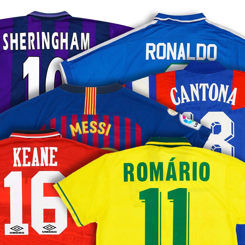 Cult Heroes & Legends - Football Finery  | Authentic Vintage Classic Retro Football Shirts