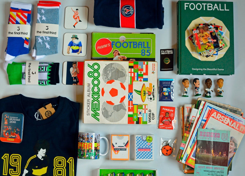 Fabulous Footy Merch - Football Finery  | Authentic Vintage Classic Retro Football Gifts