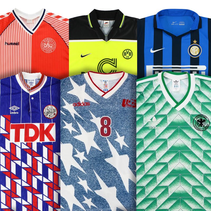 Football Finery's Favourites - Staff Picks | Authentic Vintage Classic Retro Football Shirts