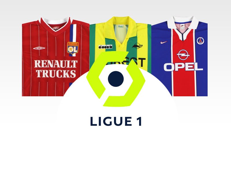 League - French - Football Finery  | Authentic Vintage Classic Retro Football Shirts