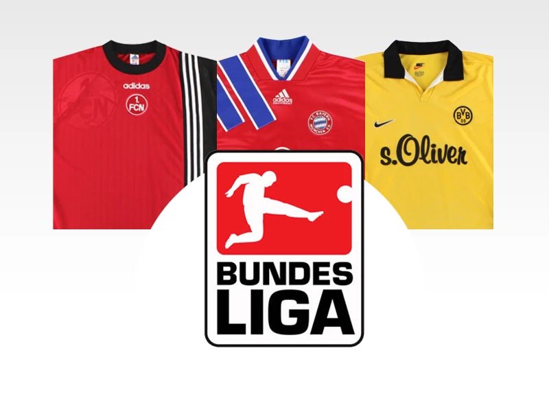League - German - Football Finery  | Authentic Vintage Classic Retro Football Shirts