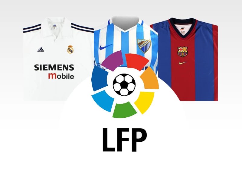 League - Spanish - Football Finery  | Authentic Vintage Classic Retro Football Shirts