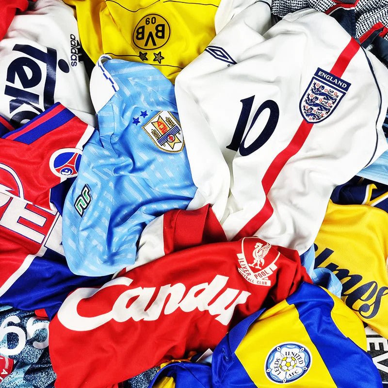 New Arrivals - Football Finery  | Authentic Vintage Classic Retro Football Shirts