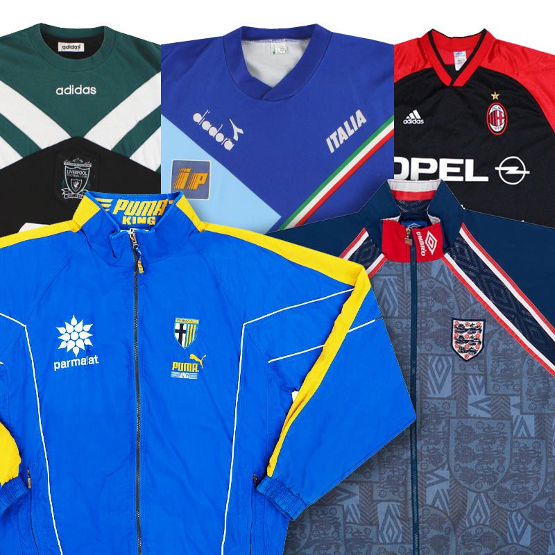 Training & Bench Wear - Football Finery  | Authentic Vintage Classic Retro Football Shirts