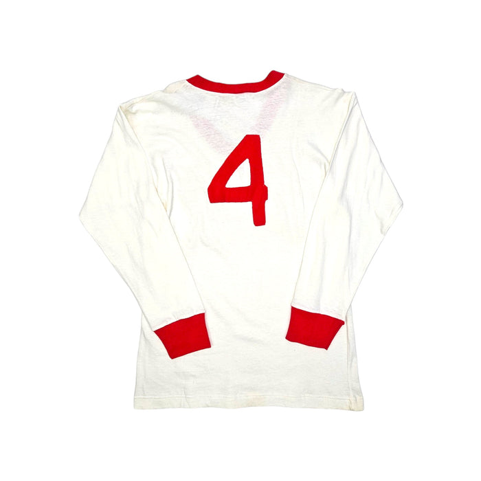 1966 Benfica Away Football Shirt (M) Seuzela # 4 (Re-Issue) - Football Finery - FF202658
