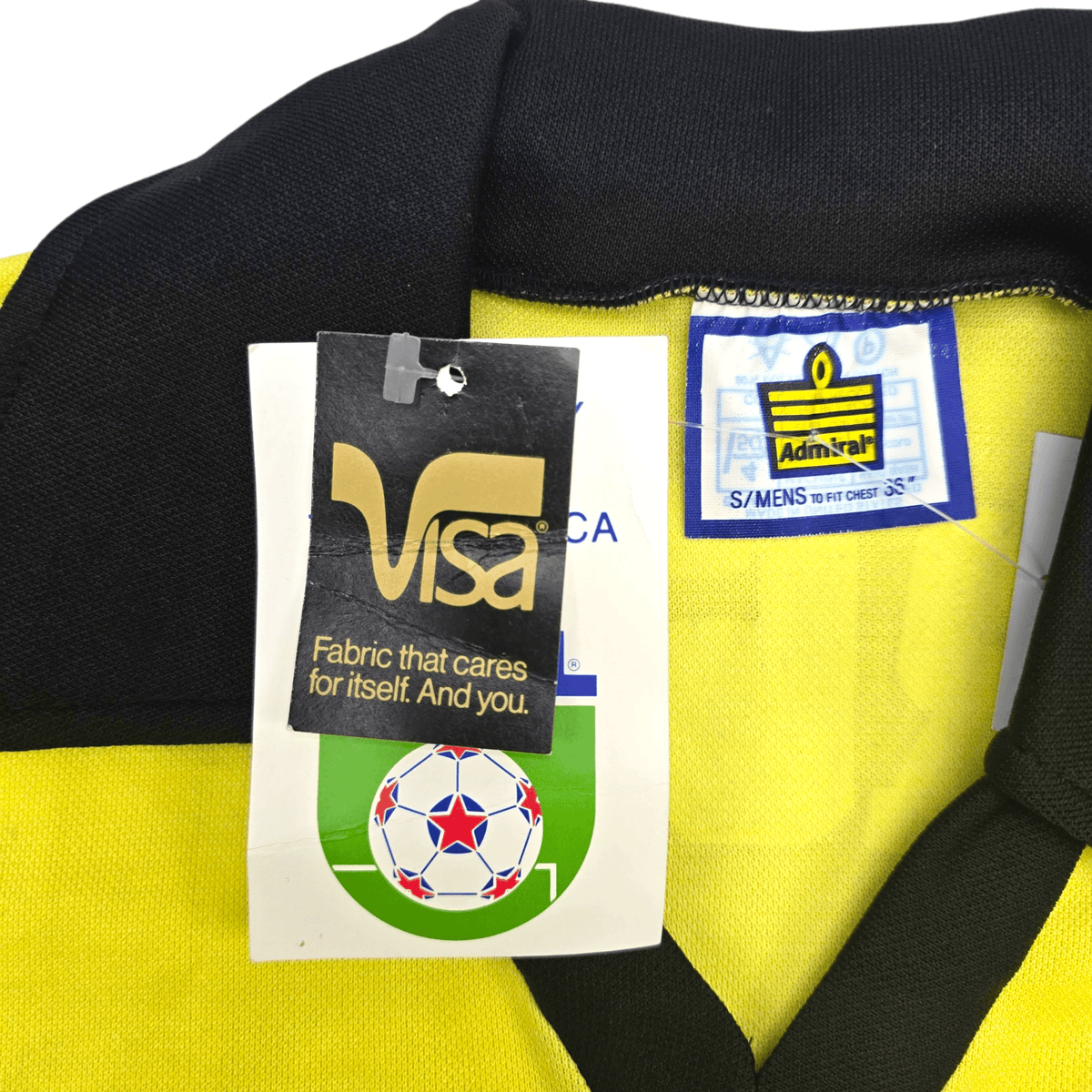 1976 Chicago Sting Home Football Shirt (S) Admiral 10 Margetic (BNWTs) - Football Finery - FF301781