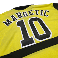 1976 Chicago Sting Home Football Shirt (S) Admiral 10 Margetic (BNWTs) - Football Finery - FF301781