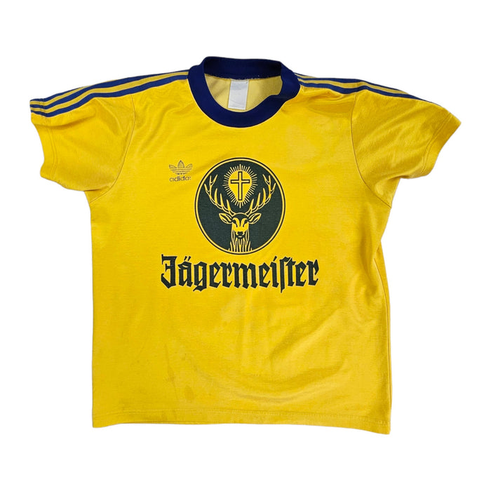 1976/77 Eintracht Braunschweig Home Football Shirt (M) Adidas - Football Finery - FF203015