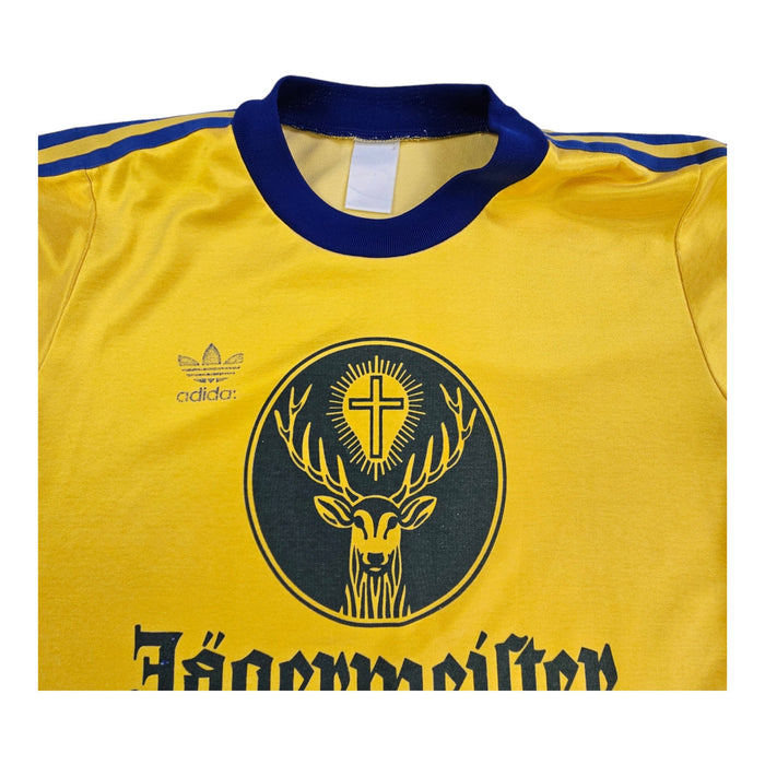 1976/77 Eintracht Braunschweig Home Football Shirt (M) Adidas - Football Finery - FF203015