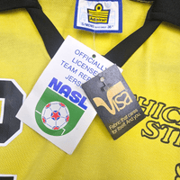1976/78 Chicago Sting Home Football Shirt (S) Admiral 12 Granitza (BNWTs) - Football Finery - FF302265