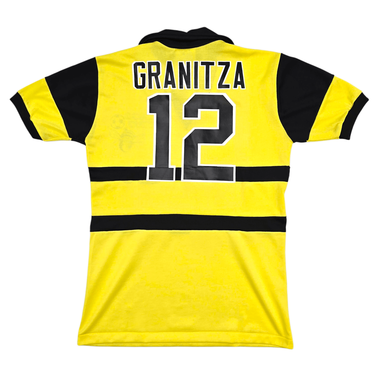 1976/78 Chicago Sting Home Football Shirt (S) Admiral 12 Granitza (BNWTs) - Football Finery - FF302265