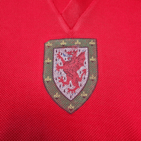 1976/79 Wales Home Football Shirt (S) Admiral - Football Finery - FF304430
