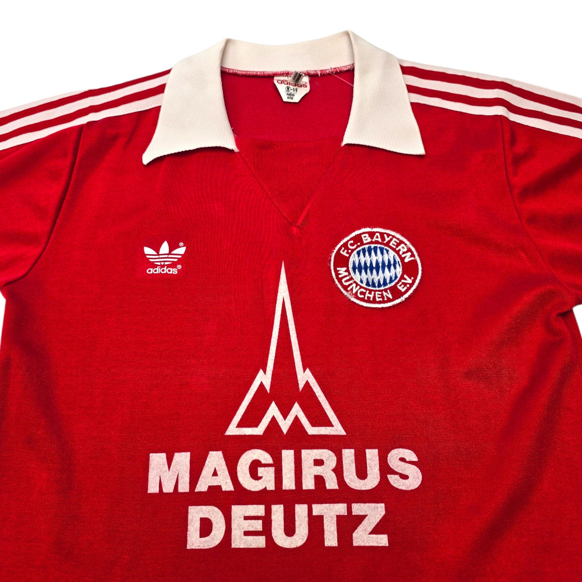 1978/79 Bayern Munich Home Football Shirt (M) Adidas - Football Finery - FF305864