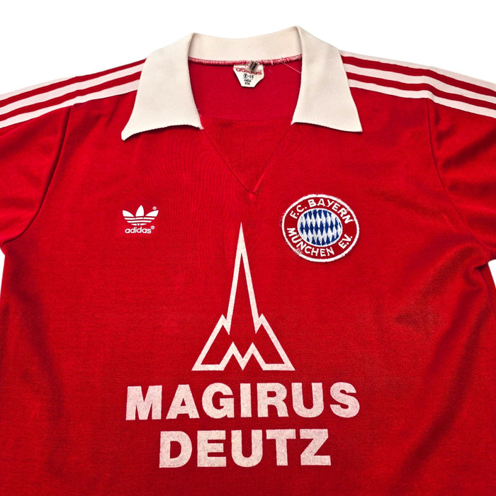 1978/79 Bayern Munich Home Football Shirt (M) Adidas - Football Finery - FF305864