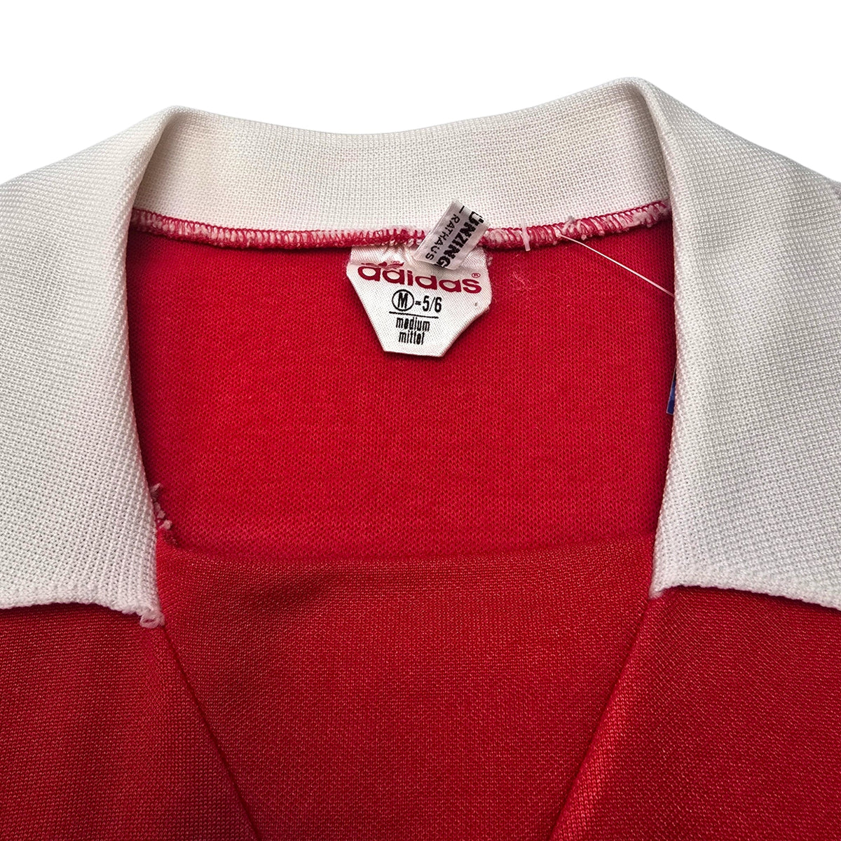1978/79 Bayern Munich Home Football Shirt (M) Adidas - Football Finery - FF305864