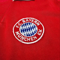 1978/79 Bayern Munich Home Football Shirt (M) Adidas - Football Finery - FF305864