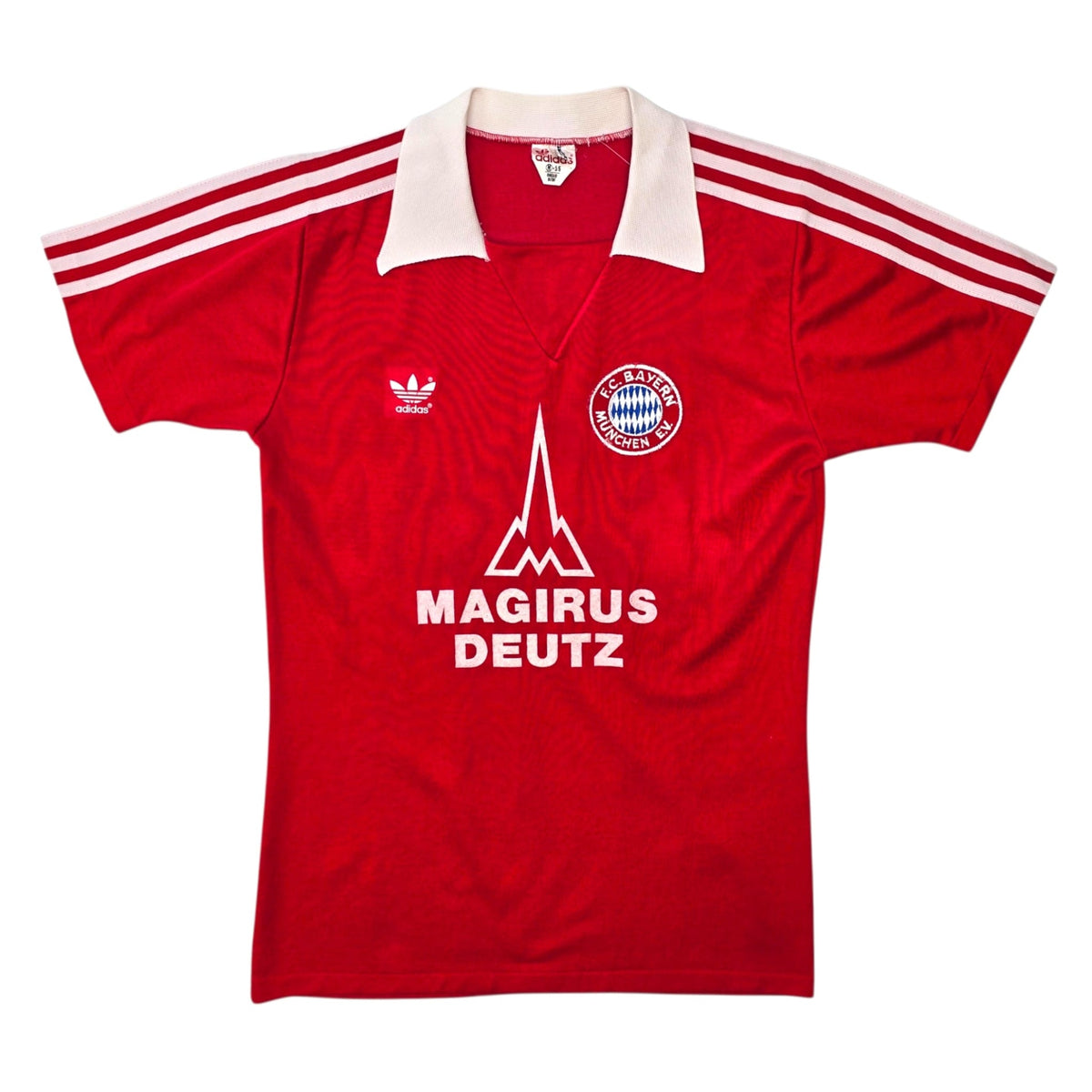 1978/79 Bayern Munich Home Football Shirt (M) Adidas - Football Finery - FF305864